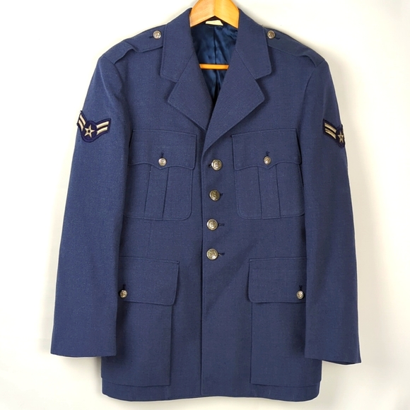 Vintage Jackets & Coats Us Air Force Vintage Military Wool Coat